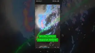 A SECOND, Super Typhoon, Uwan Slams the Phillipines. Path 
