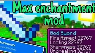 max enchantments mod 😱😱