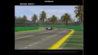 Formula-1 2002 PC crashes