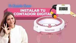 Cómo Instalar Un Contador Digital En Una Máquina De Tejer