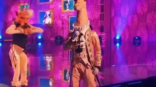 The Masked Singer USA 2020 Giraffe Performance 23 9 2020
