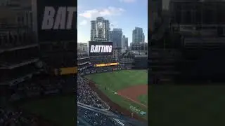 SD Padres starting lineups 8-6-2021 AZ VS SD