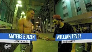 FDR Game of Skate #2 - Mateus Boizin vs Willian Tevez