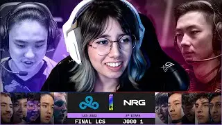 Cloud 9 x NRG | Jogo 1 - FINAL LCS 2023: 2&ordm; Split | Ilha das Lendas