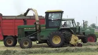Landb. Vanneste - Deerlijk - John Deere 5820 - Ursus 1224 - Fendt Favorit 610 LS - Zetor 7045