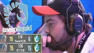 Team Liquid's Notorious Choke Pt.2 on Cache Vs LG...
