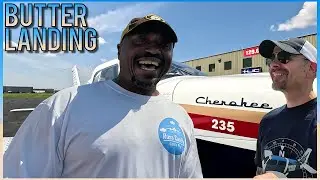 Butter Landing at KTAN! | Piper Cherokee 235 Flight with Russ Can Fly & Alpha Kilo Warrior