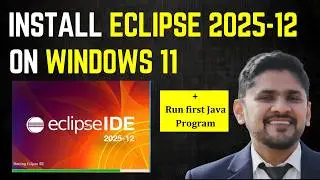 Как установить Eclipse IDE 2025-12 на Windows 11