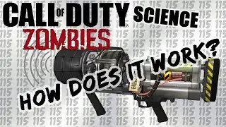 Call of Duty Zombies Science- Is the Thundergun Completely Ridiculous? (Part 1/2)