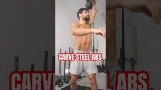 How to Carve Rock-Hard Abs with Just a Kettlebell #workout #fitness #motivation #mobility #shredded