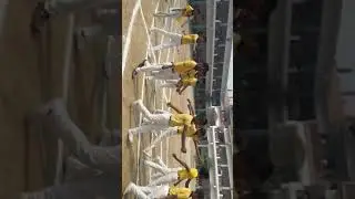 (March past) Annual Sports celebration  R.N.P.S. semari pratappur prayagraj