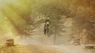 V Kaňovej na motokrose