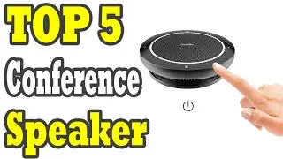 Top 5 Best Conference Speaker Review In 2021