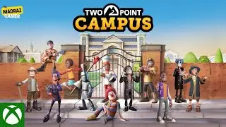 🔴[LIVE] Day 6 on MADZ University | Two Point Campus | Madraz Gamer #twopointcampus