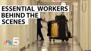Meet Essential Workers Making a Difference Behind the Scenes | NBC Chicago