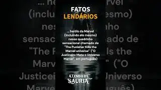 COM O JUSTICEIRO N&Atilde;O TEM PERD&Atilde;O! #marvel #funfacts #mcu #mcushorts #justiceiro