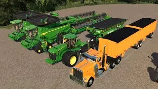 $20 MILLION MEGA FARM FREDERICKSBURG VA | EP#1 | FS19 Timelapse | FarmingSimulator19 Timelapse