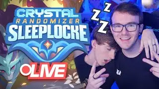 FIRST YOUTUBE SLEEPLOCKE! &bull; Pokemon Crystal Randomizer Sleeplocke
