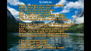 Black or White, Michael Jackson & Bottrell Bill 작곡, Pav Ahn, ahnpav, 안파브, 팝송, pop song, 가사, lyrics