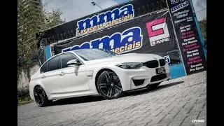BMW M3 F80 FROZEN WHITE - Full Detail + Prote&ccedil;&atilde;o com Ceramic Pro