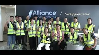 Factory Tour: Thailand Laundry Club at Alliance Laundry Systems Thailand