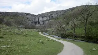 Malham Cove Moorland Walking Scenery - North Yorkshire Walks - Tour England Walking Holidays UK