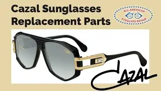 Cazal Sunglasses & Eyewear Replacement Parts are Available at All-American Eyeglass Repair