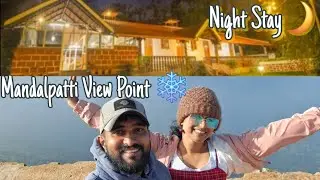 Rivora Coorg Homestay 🏡❤️|Mandalpatti View Point ❄️| Fire Camp 🔥#akshathasalian17 #madikeri 