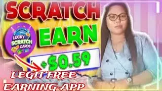 LUCKY SCRATCH CARD BY GIVVY EARN FREE APP REVIEW 2023
