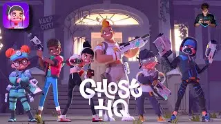 Ghost HQ: RPG Multiplayer Game First Gameplay Walkthrough | Android / iOS