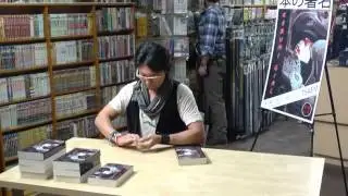 Comic Book Signing