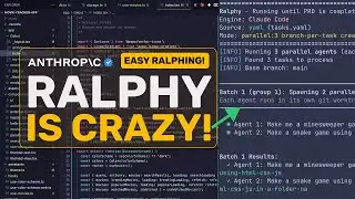 Ralphy + OpenCode, Claude Code: Это RALPH LOOPS НА СТЕРОИДАХ!