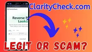ClarityCheck.com Review - Is Clarity Check Legit or a Scam?