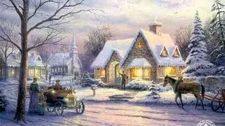 Memories of Christmas by Thomas Kinkade