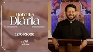 Homilia Diária | 1ª Semana do Tempo Comum - 2ª feira | 12 de Janeiro