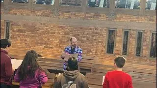 Rehearsal sing-through - There is no Rose