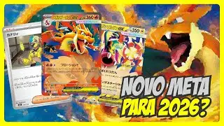 MEGA CHARIZARD Y VAI QUEBRAR O JOGO! 😱 Novas Cartas REVELADAS para 2026!