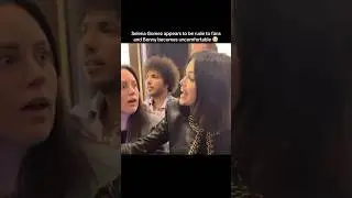 Selena Gomez Being Rude To Fans & Benny Blanco Becomes Uncomfortable #selenagomez #bennyblanco