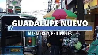 [4K] Guadalupe Nuevo Busy Commercial Area | Makati City, Philippines (July 2022)