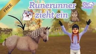 SSO 🐴 ENDLICH 🎉 DER GRATIS RUNENLÄUFER ZIEHT EIN!