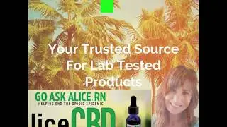 #aliceCBD Your Trusted Source for Lab Tested Products