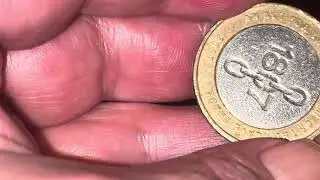 First commemorative coin found in 2026!