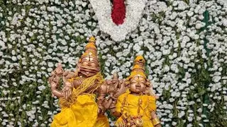 శ్రీ నింబాద్రి లక్ష్మీనరసింహ స్వామి వారు ఊరికి బయల్దేరారు Limbadri Gutta Bheemgal #viral #youtube