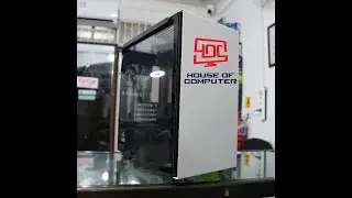 READY DITOKO HOUSE OF COMPUTER DEEPCOOL CASE PC MACUBE 110 M-ATX MAGNETIC TEMPERED GLASS - PUTIH