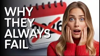Why Most People Fail Their New Year&rsquo;s Resolutions | Spoiler: It's Not What You Think