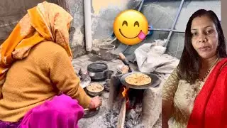 आज बनें आलू के पराठें ?😋is saal ka new vlog 🙏support karna 