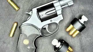 Sniper Grey S&W Model 36 revolver