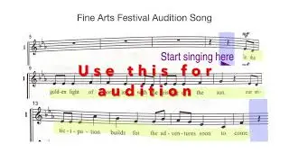 Part 2 Fine Arts Festival