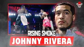 Going Behind the Scenes with Up-and-Coming Boxer Johnny Rivera | Rising Smoke
