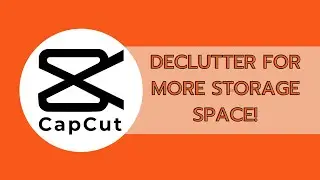 Clean Up Clutter on #CAPCUT And Free Up Storage Space On Android Phone✅💯